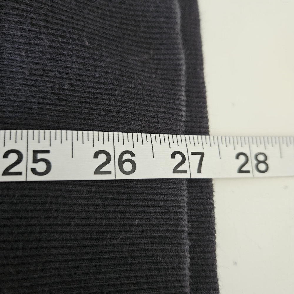 The North Face Hoodie Mens Large Black Pullover Pockets Logo Sweatshirt - Picture 7 of 9